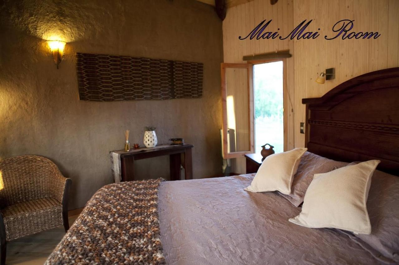 Mapuyampay Lodge Gastronomico Santa Cruz Bagian luar foto