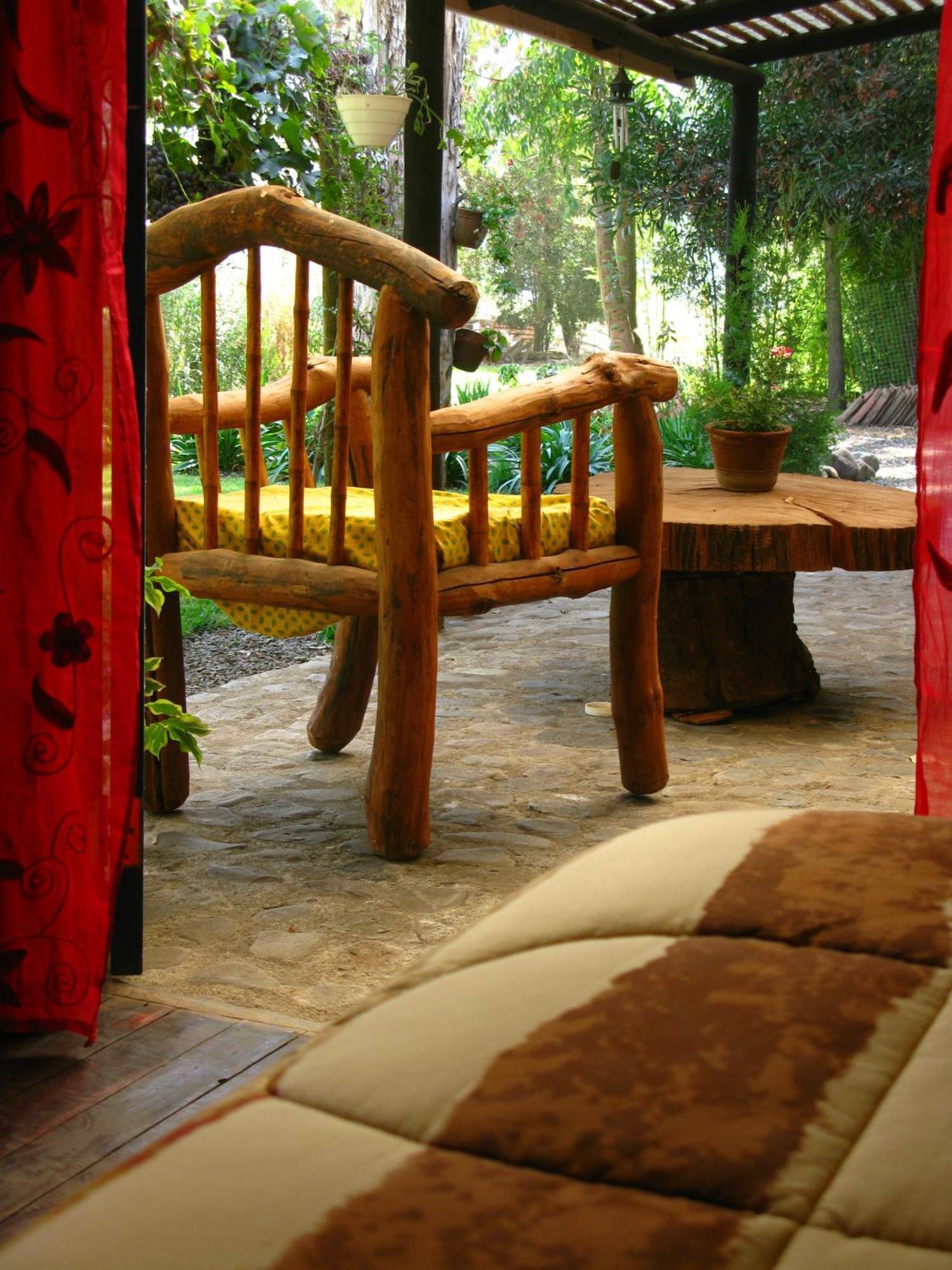 Mapuyampay Lodge Gastronomico Santa Cruz Bagian luar foto