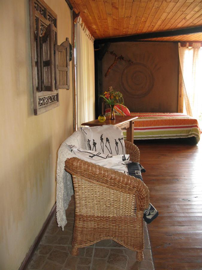 Mapuyampay Lodge Gastronomico Santa Cruz Bagian luar foto